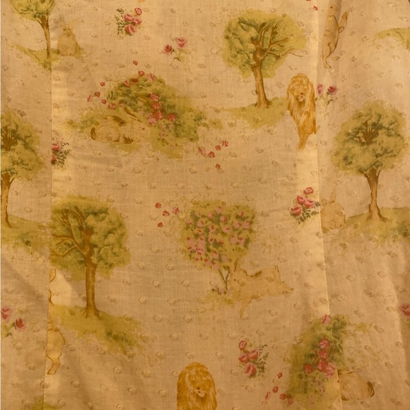 Adorable, printed blouse from Anthropologie size 6 - Picture 6 of 7